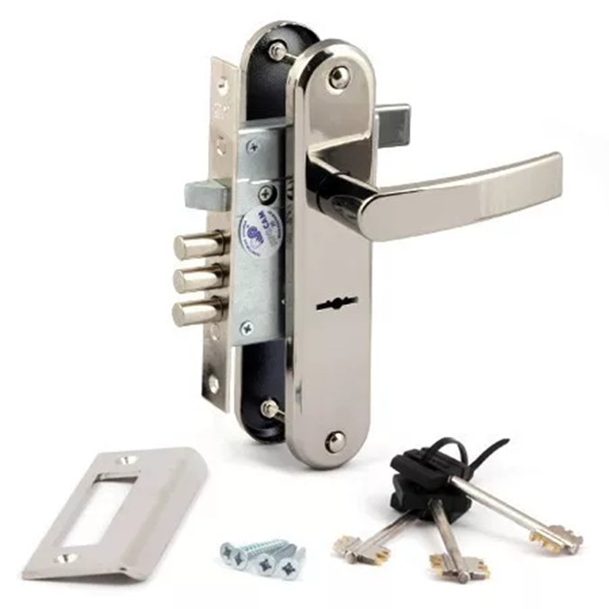 Փականի հավաքածու մուտքի դռան  76705-ЗВ9-8/13 BORDER