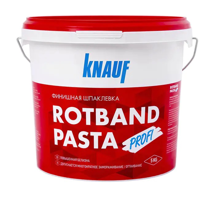 Ծեփամածիկ Rotband 18կգ պաստա Պրօֆի KNAUF