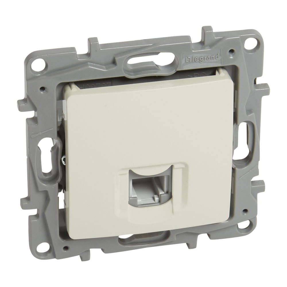 Վարդակ  RJ11 Niloe փղոսկր Legrand
