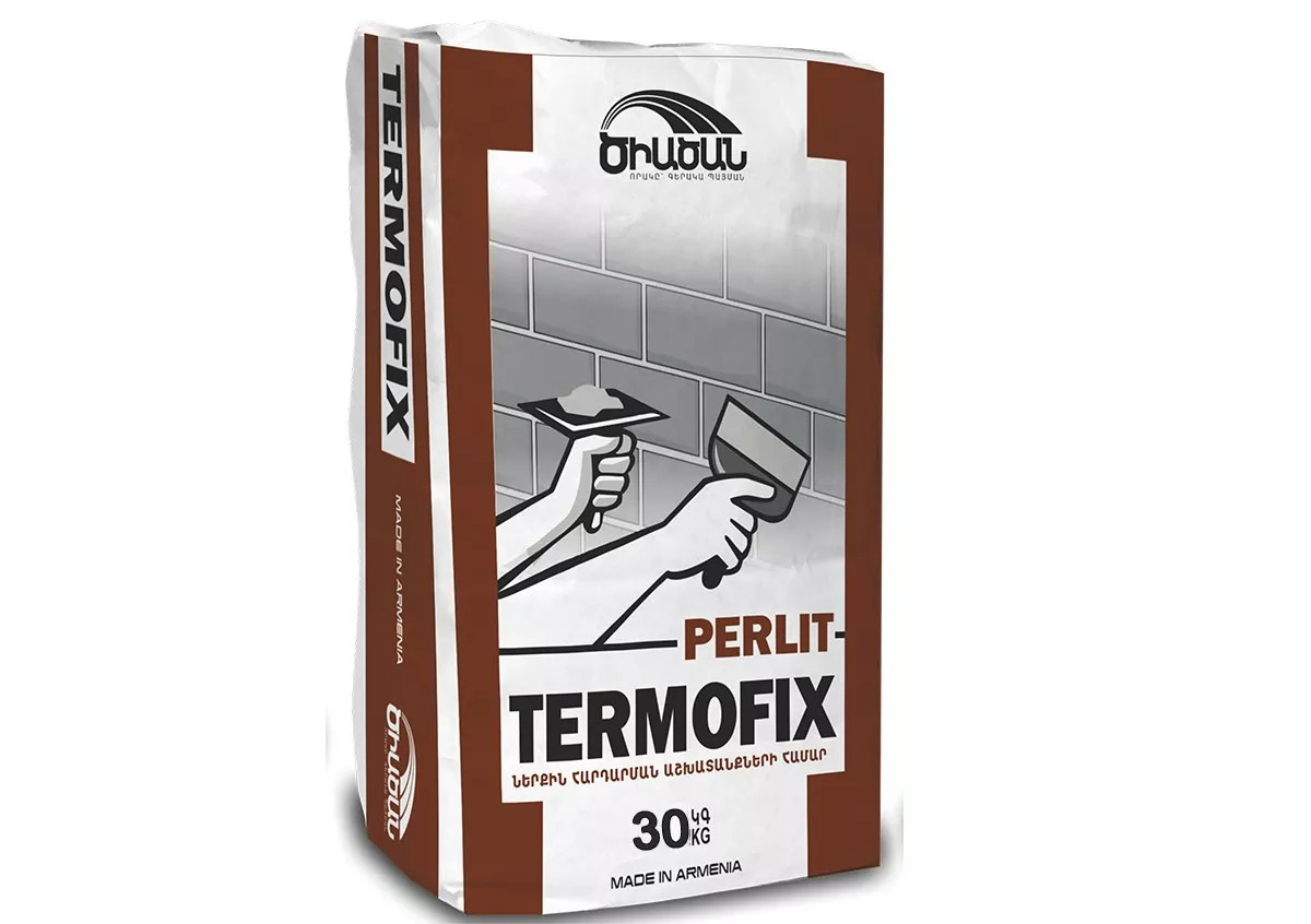 Ծեփամածիկ TERMOFIX 30կգ Ծիածան