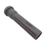 Խողովակ կցորդով մոխրագույն d40*150mm OSTENDORF -HTEM