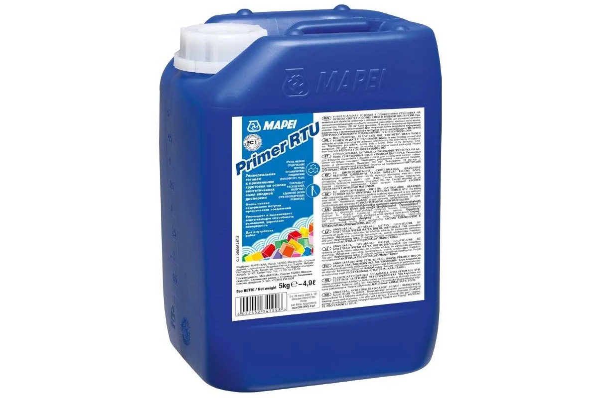 Նախաներկ PRIMER G 25 կգ MAPEI