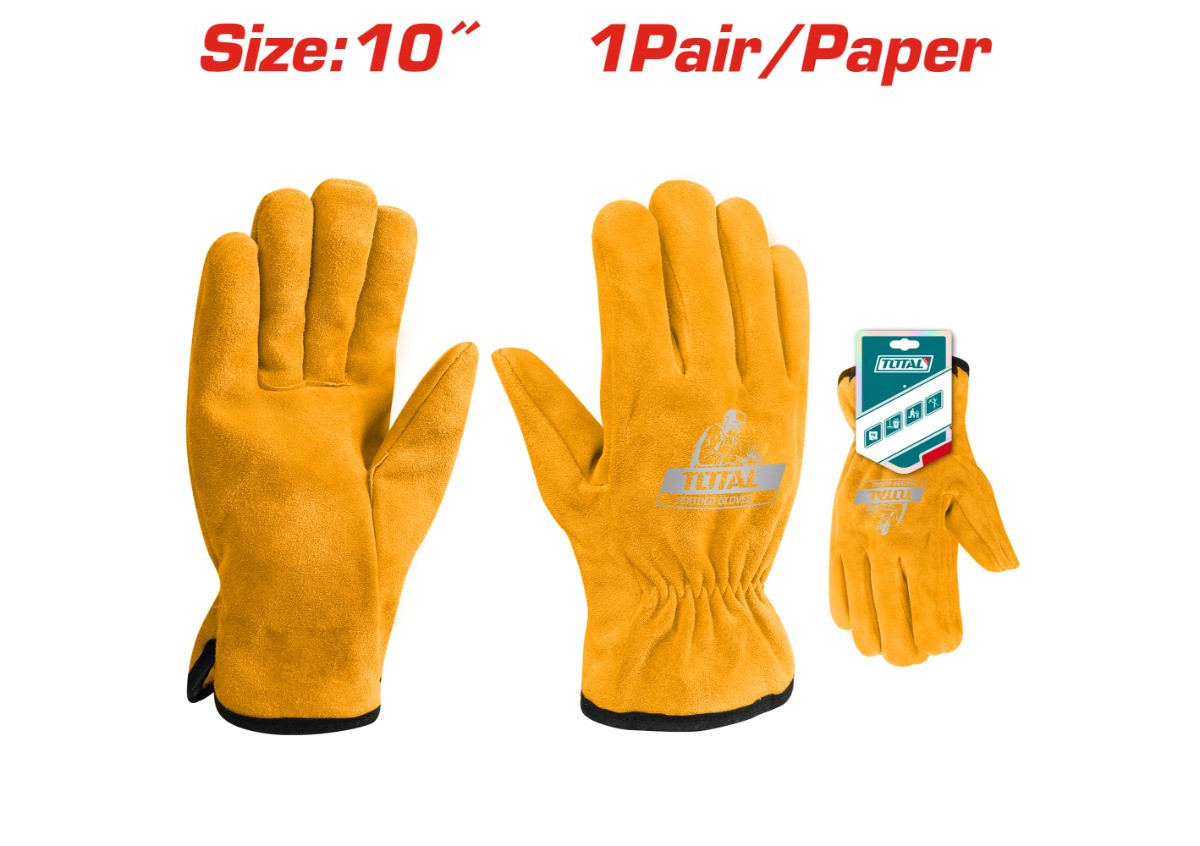 Ձեռնոց կաշվե TOTAL TSP14210