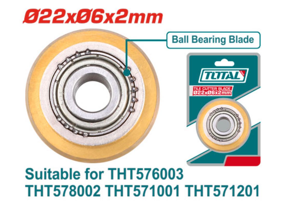 Лезвие для резки плитки  TOTAL THT576003B