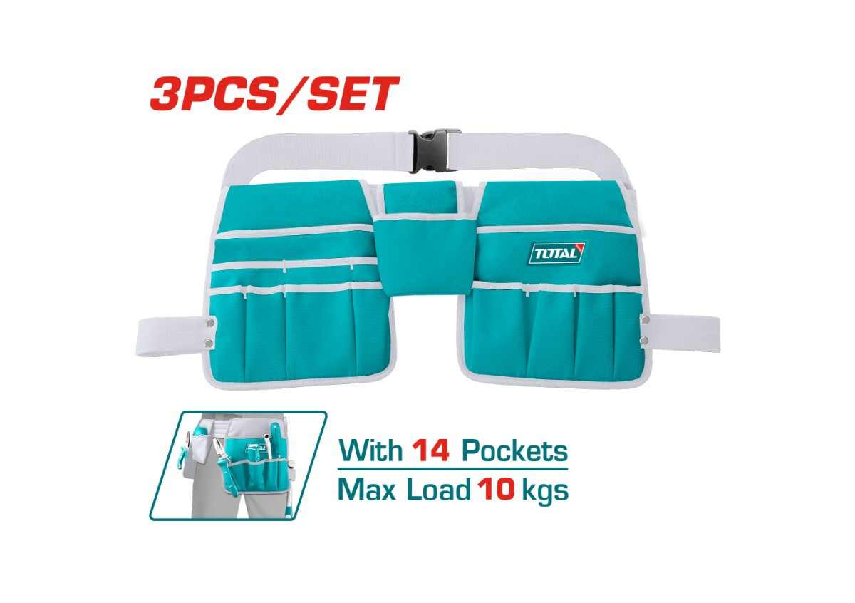 Подвесная сумка для инструментов TOTAL THT16P2031