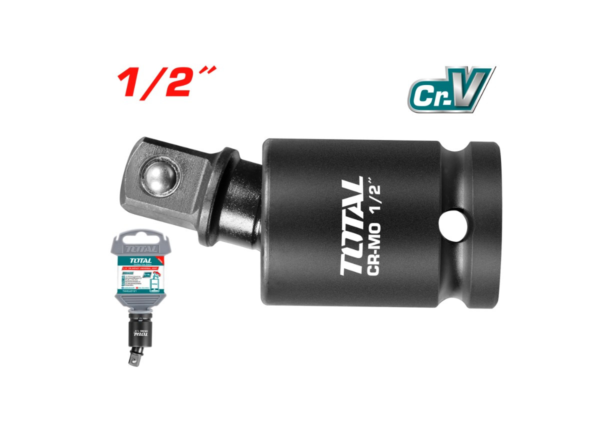 Универсальный ударный шарнир 1/2” TOTAL THHIUJ0121