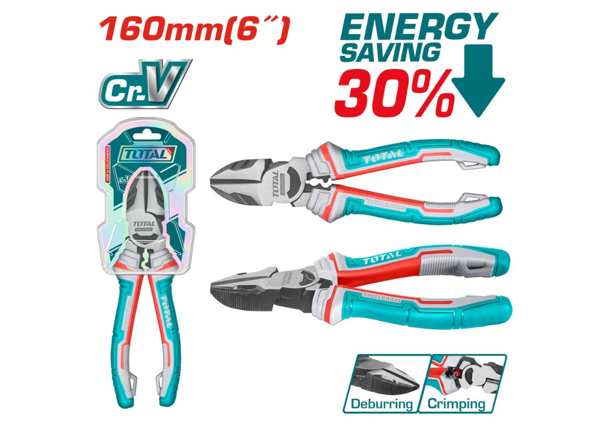 Աքցան  160մմ TOTAL THT230606S