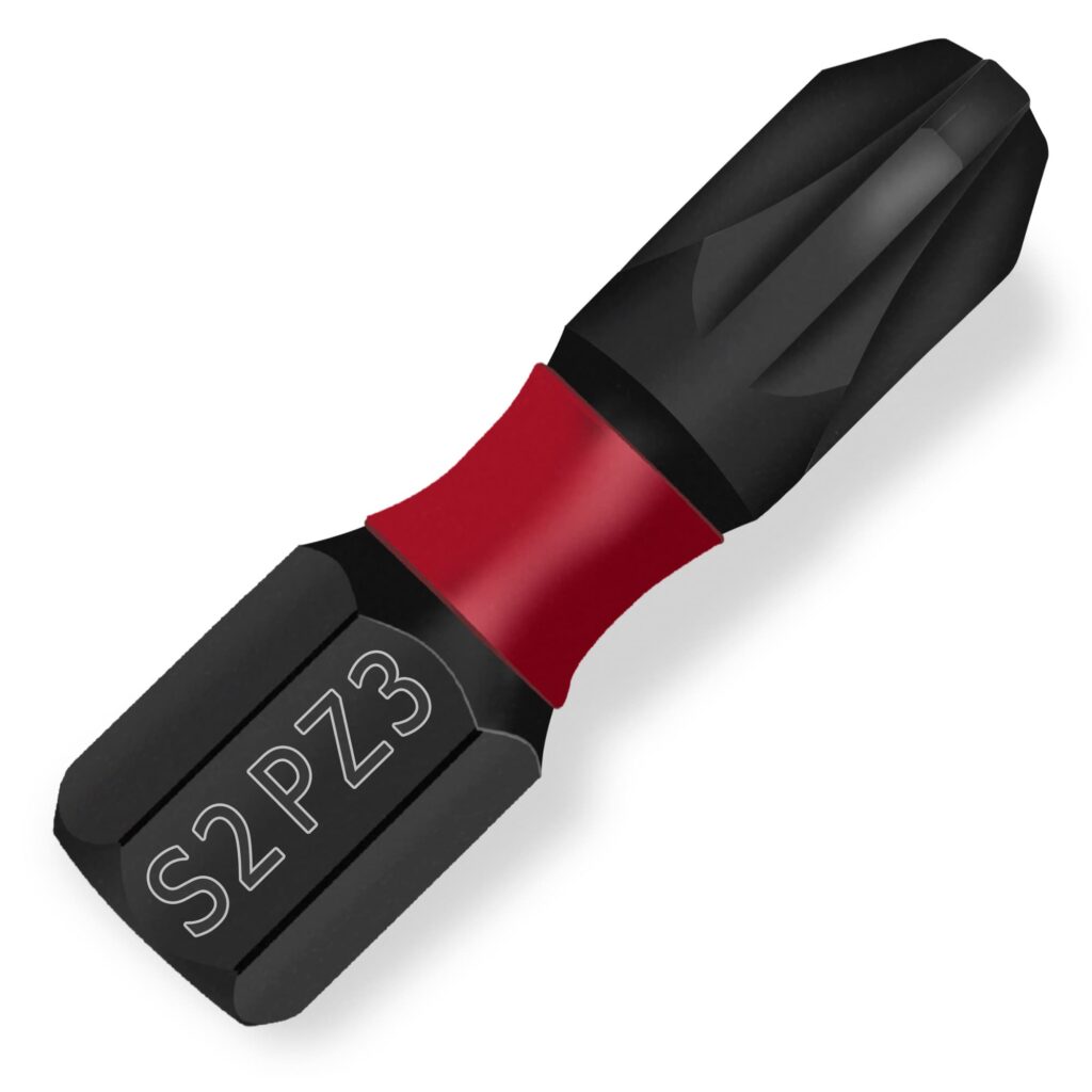 Бита торсионная магнитная PZ3*25 мм S2 MKSS
