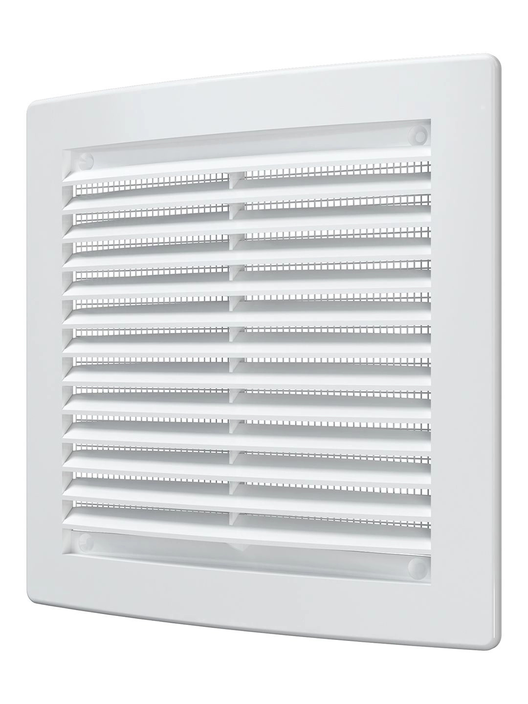 Решетка вентиляционная РЦ сетка 250х250 пластик  ERA