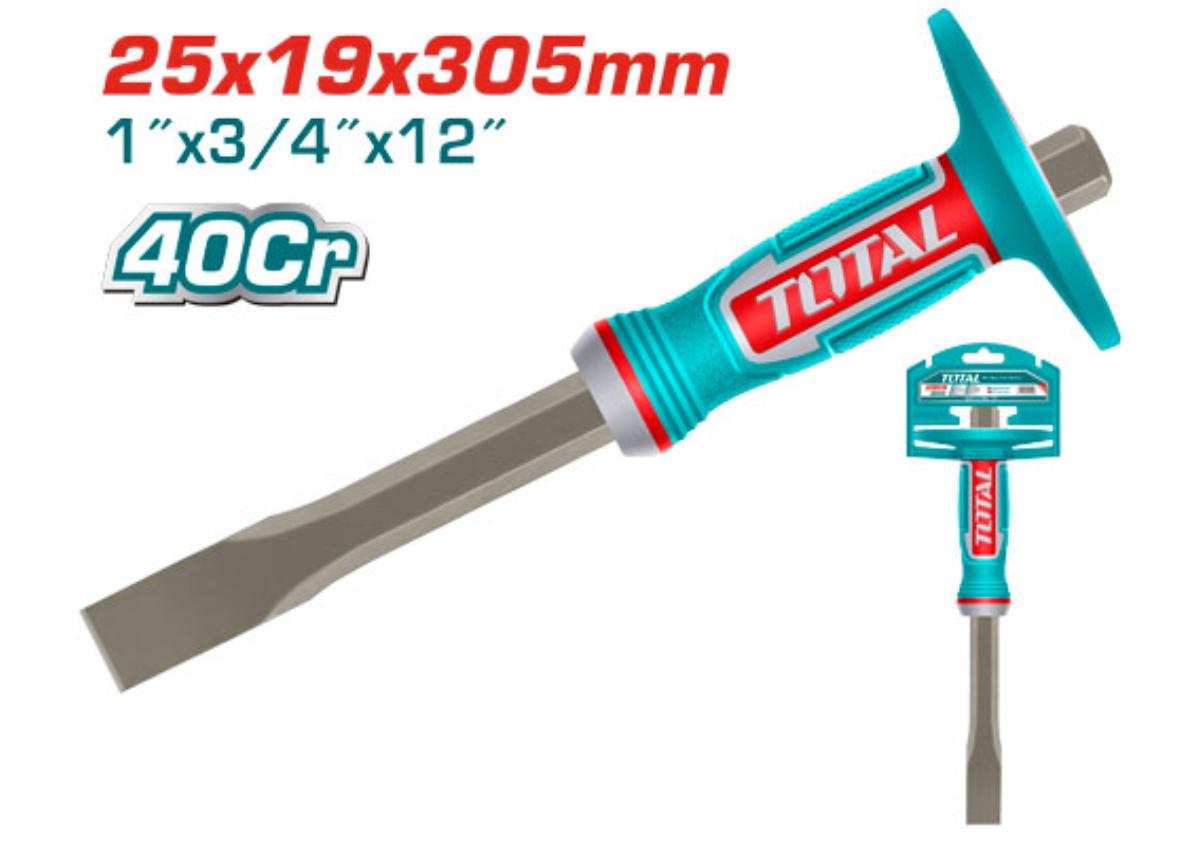 Зубило 25x19x305мм THT4532519 TOTAL