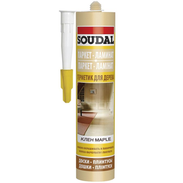 Герметик для дерева клен (111255) 280мл. SOUDAL