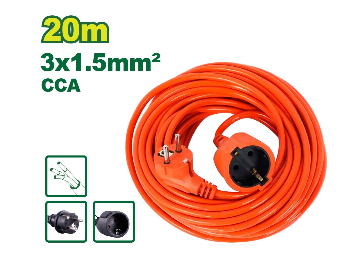 Удлинитель  20м  DYLLU DTEJAG06