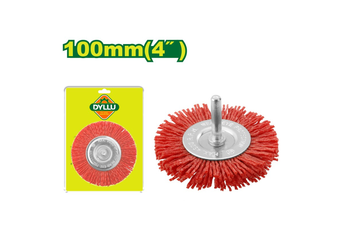 Щетка нейлоновая 100мм DTNY2402 DYLLU