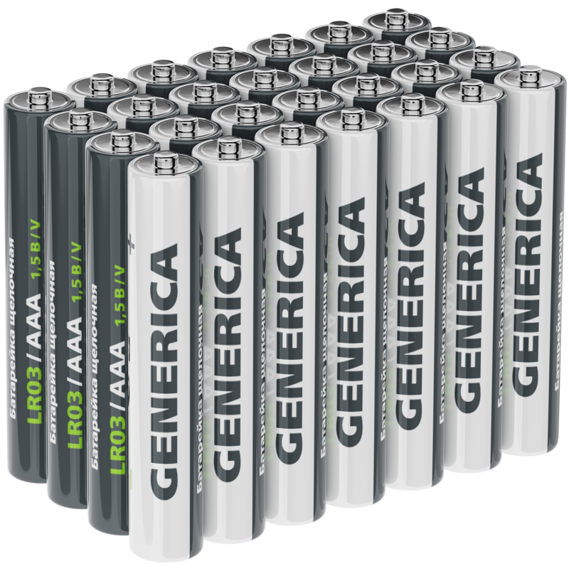 Էլեմենտ ալկալիական փոքր R03/AAA (28հ) Generica
