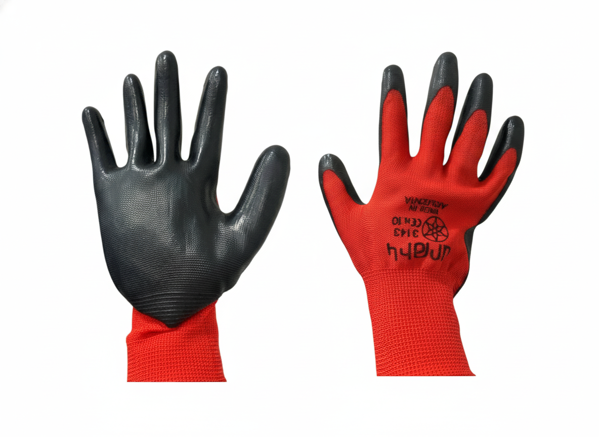 Перчатки латексные красные Артик