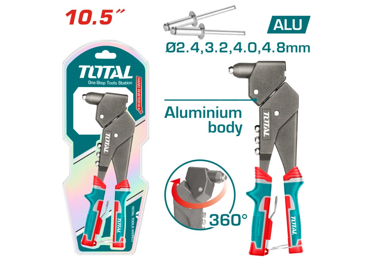 Պտտվող գլխով ամրացման սարք  360°  THT32106 TOTAL