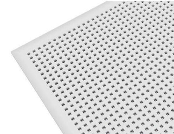 Ակուստիկ գիպսաստվարաթուղթ քառանկյուն (1200*2000*12.5մմ) KNAUF