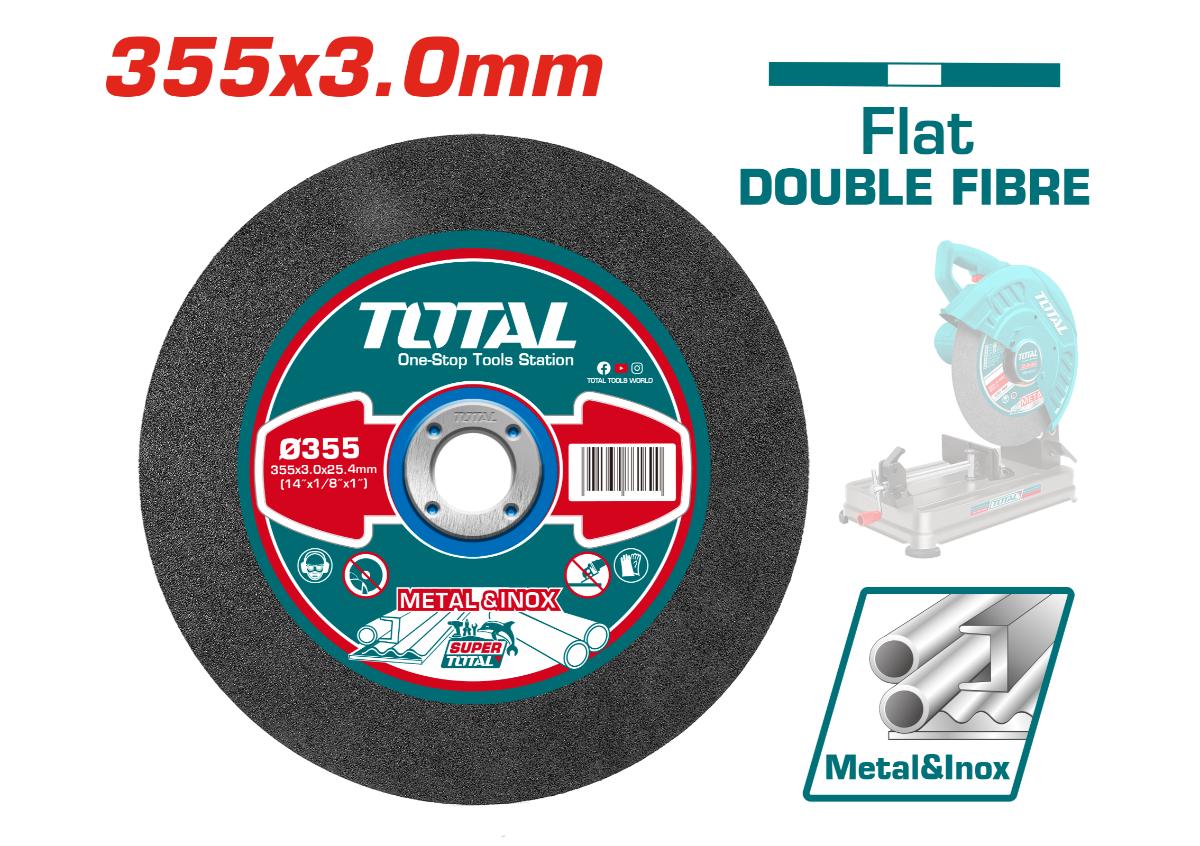 Дикси по металу 355х3х225.4 мм TOTAL TAC2303558