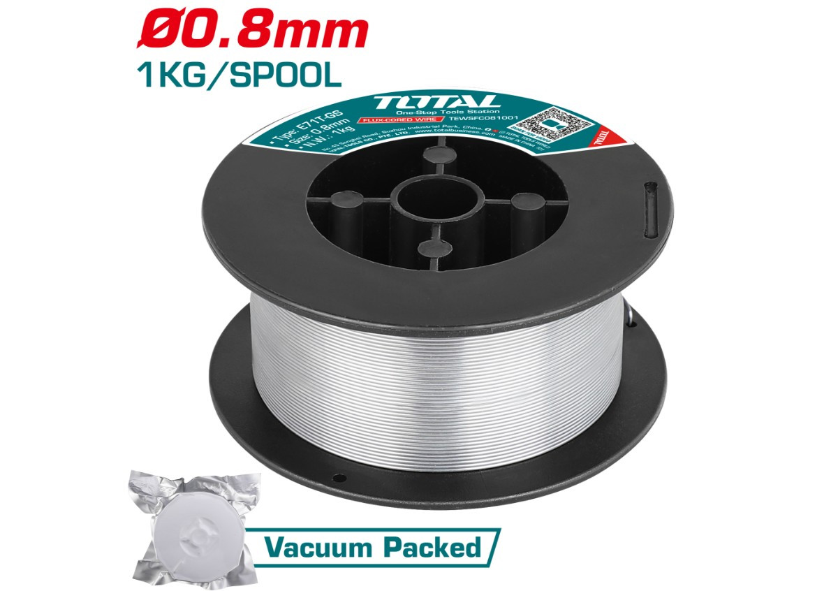 Сварочная проволока с флюсовой сердцевиной TOTAL TEWSFC081001