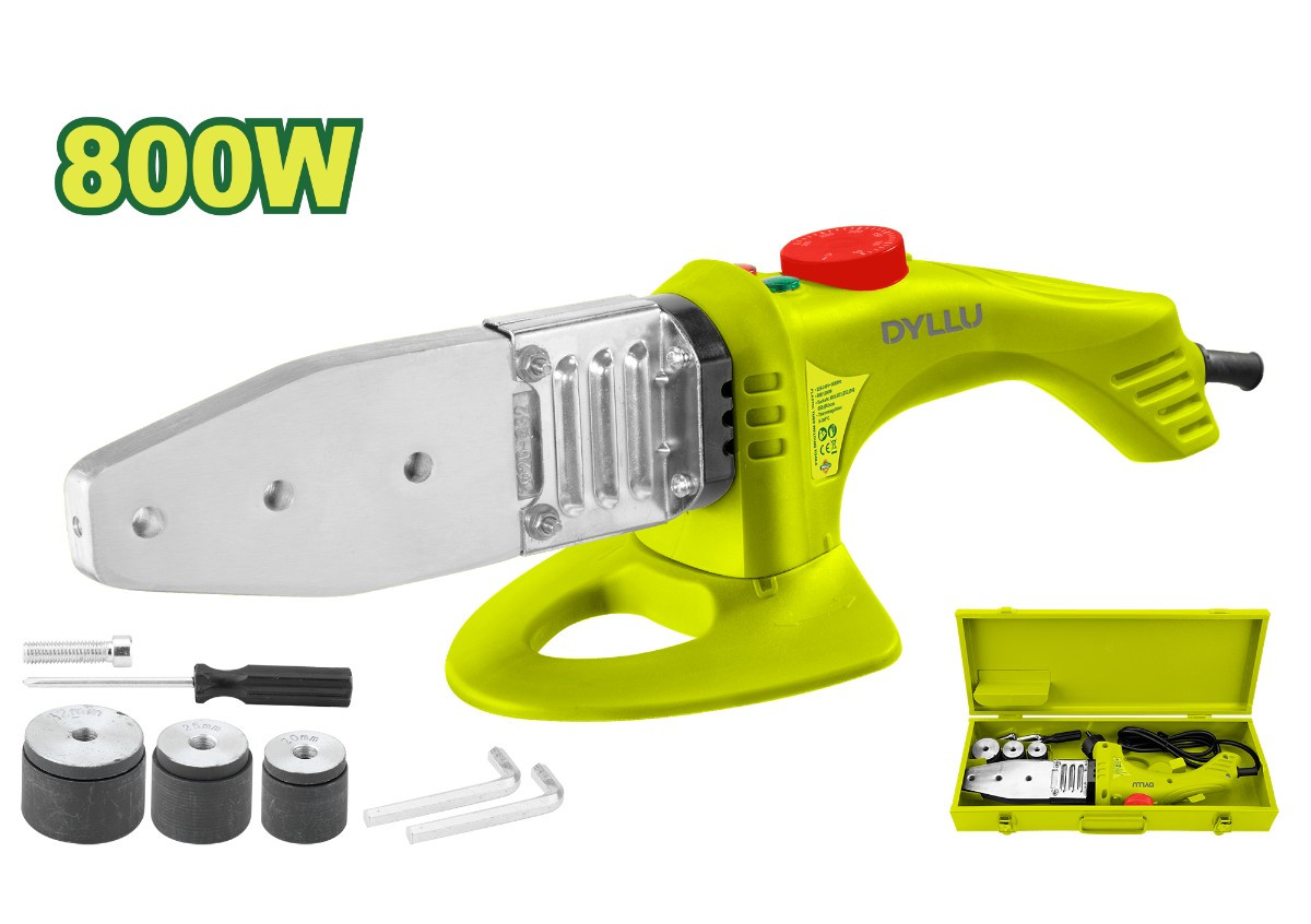 Инструмент для сварки пластиковых труб DYLLU DTWM1L15 800 Вт