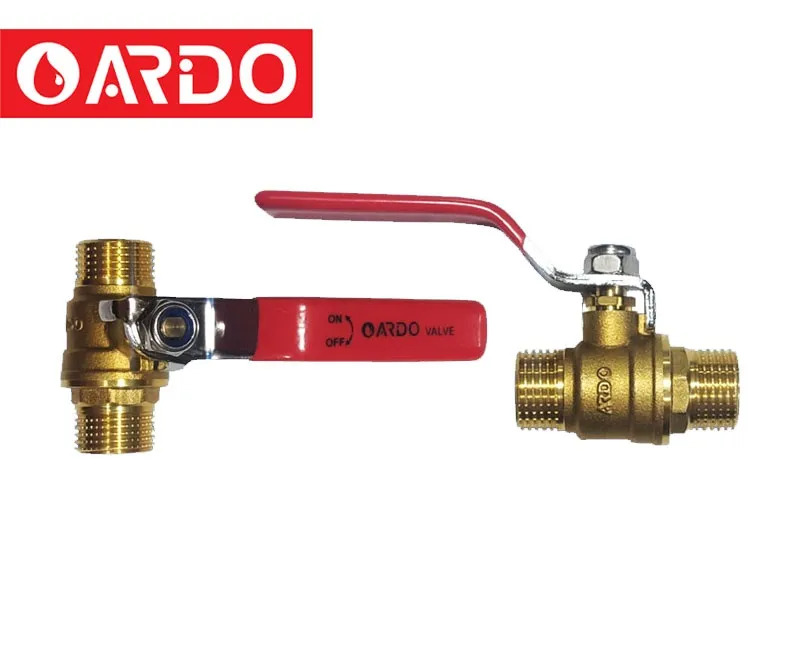 Кран латунный 15  ARDO 1/2НР*1/2НР ARDO
