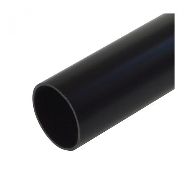 Труба жесткая ПВХ черная 20мм (3/150м) ПРОМРУКАВ