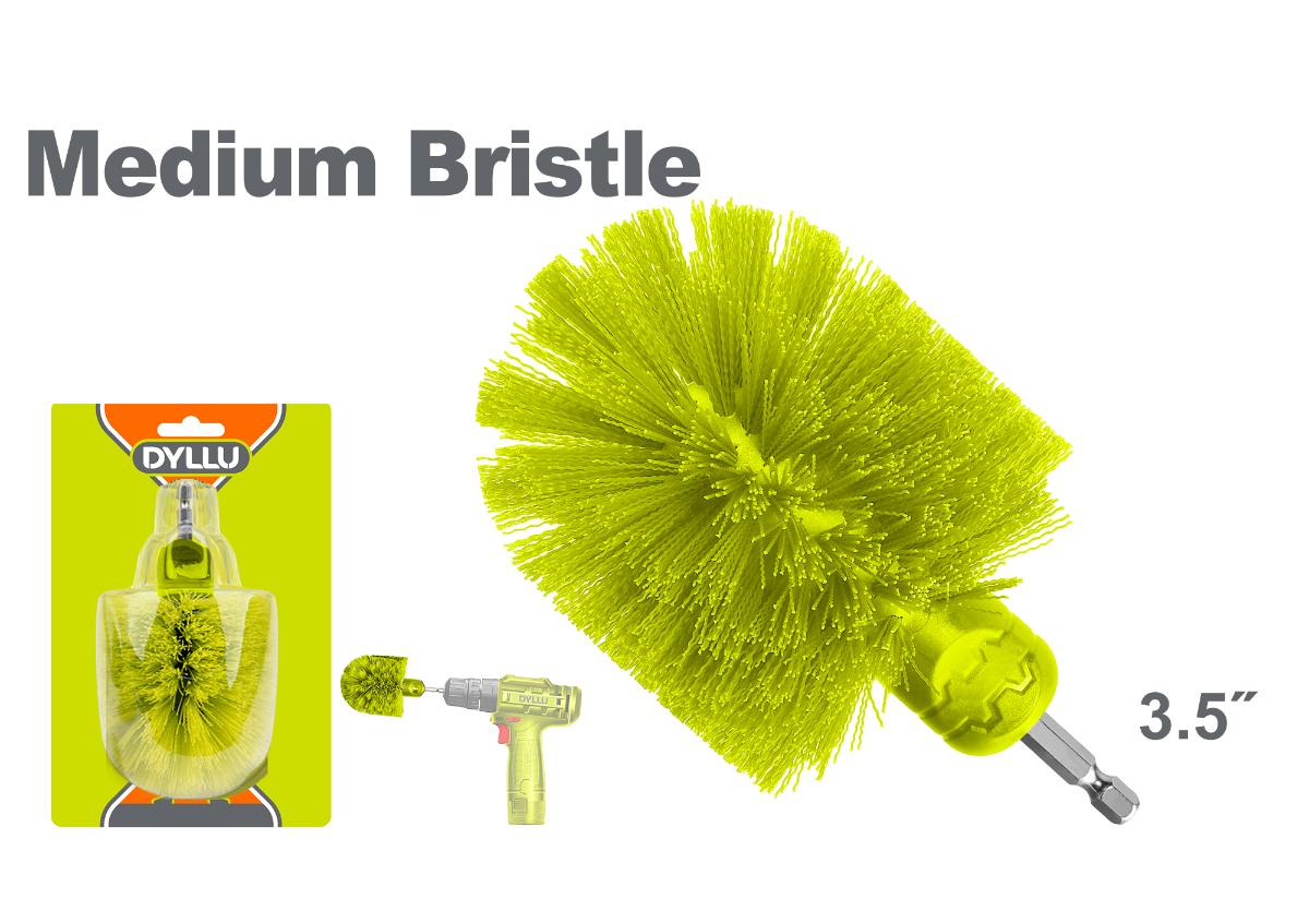 Щетка средней жесткости 3,5" DTNY2420 DYLLU