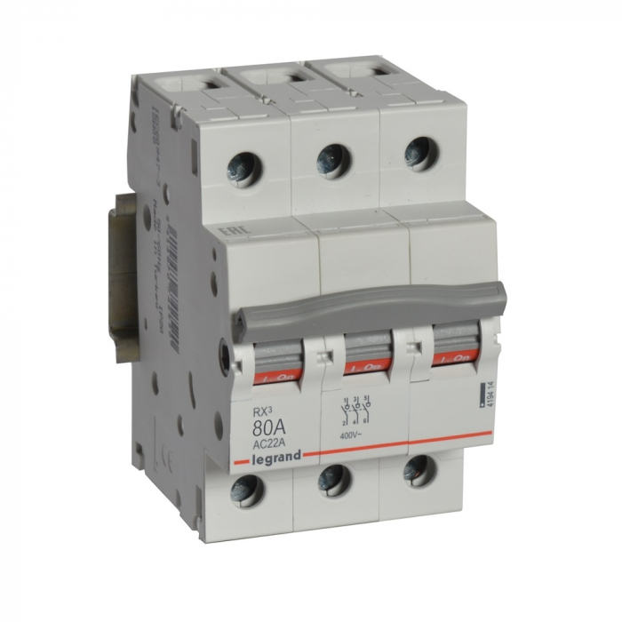 Выкл-Разъединитель Rx3 80A Legrand