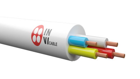 Հաղորդալար հեռախոսի պղնձե 4*0,22 IN-VI