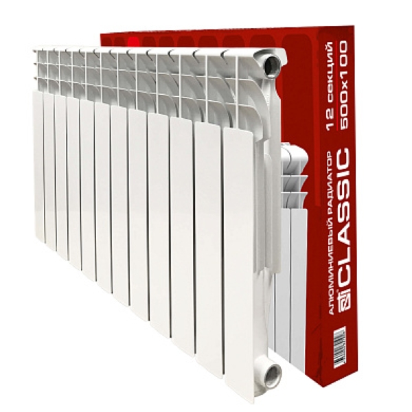 Ռադիատոր 500/100 12 բաժ. Classic STI