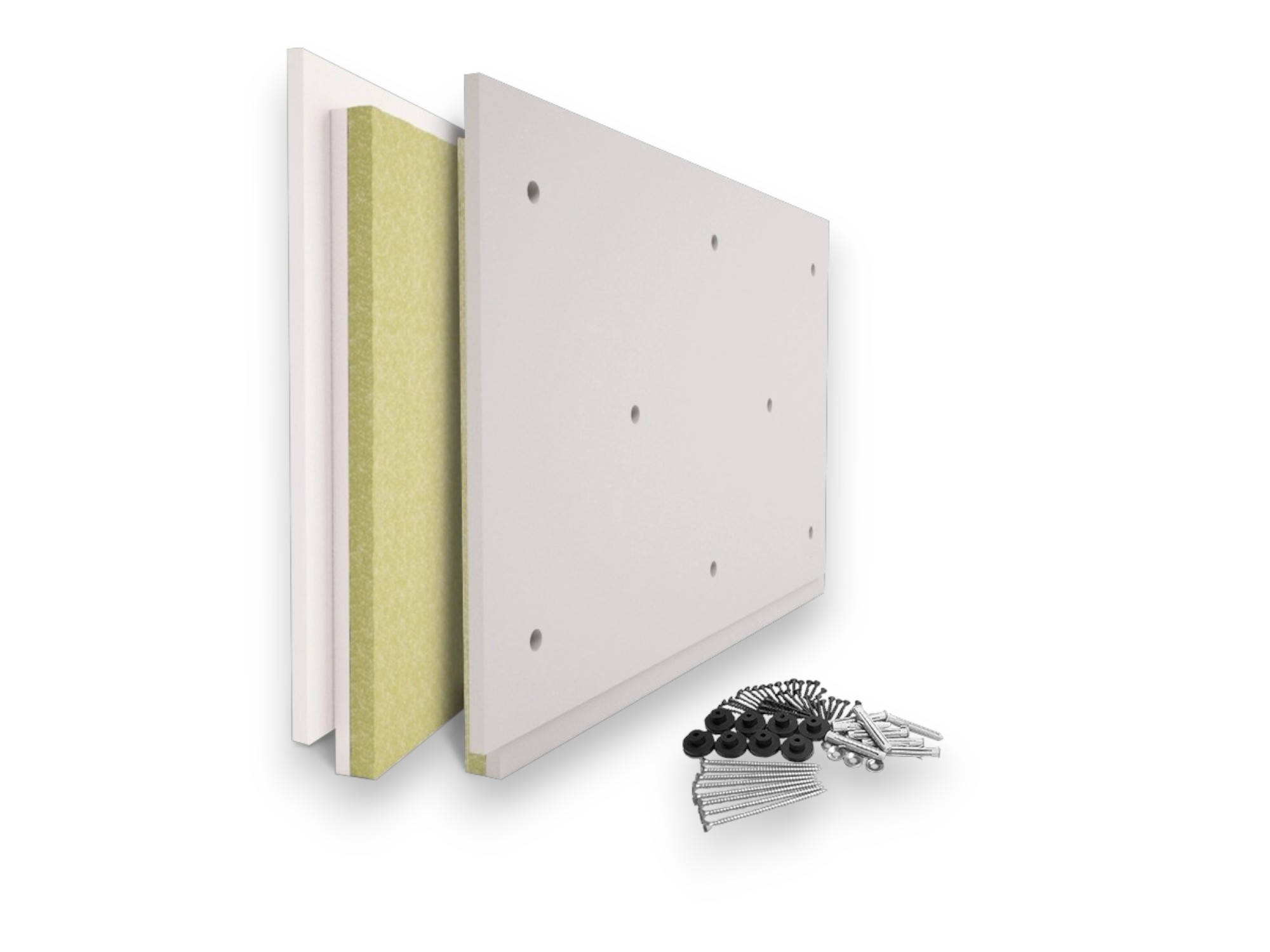 Ձայնամեկոււսիչ վահանակ 1,2*0,6*40մմ Insulbord 40 TECHNO SONUS