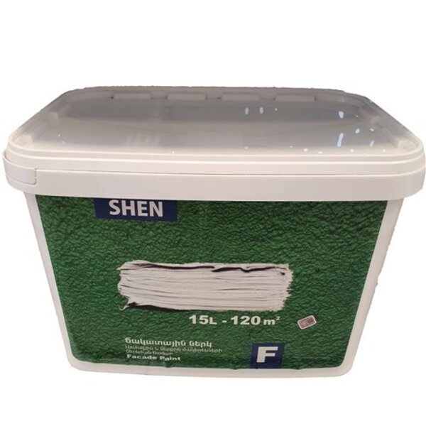 Ներկ ճակատային 15լ F Shen