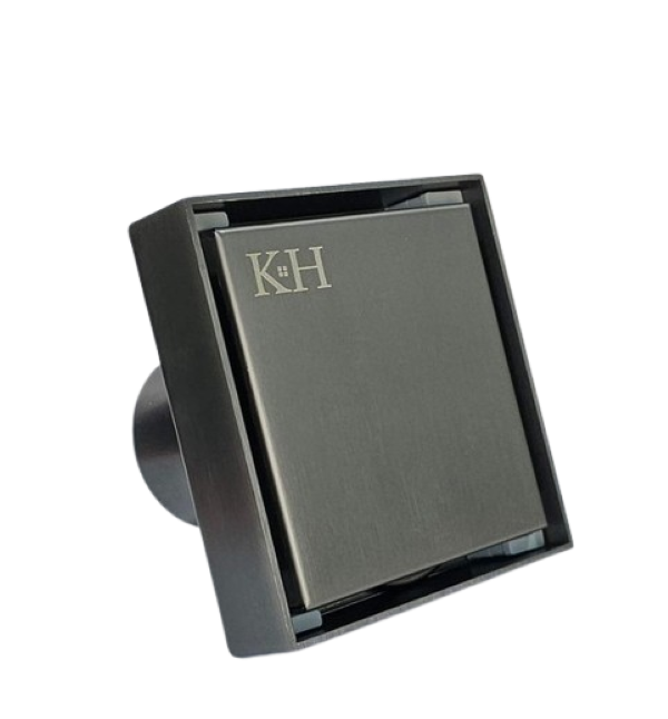 Տռապ 10*10սմ 50մմ 304SS մոխրագույն   KH1050S-BR-G KH