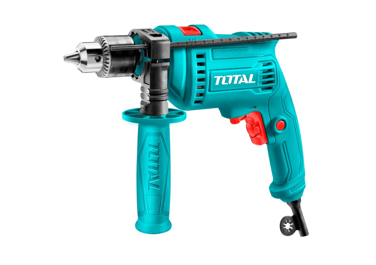 Электрическая Ударная Дрель TG105136 / 550 Вт TOTAL