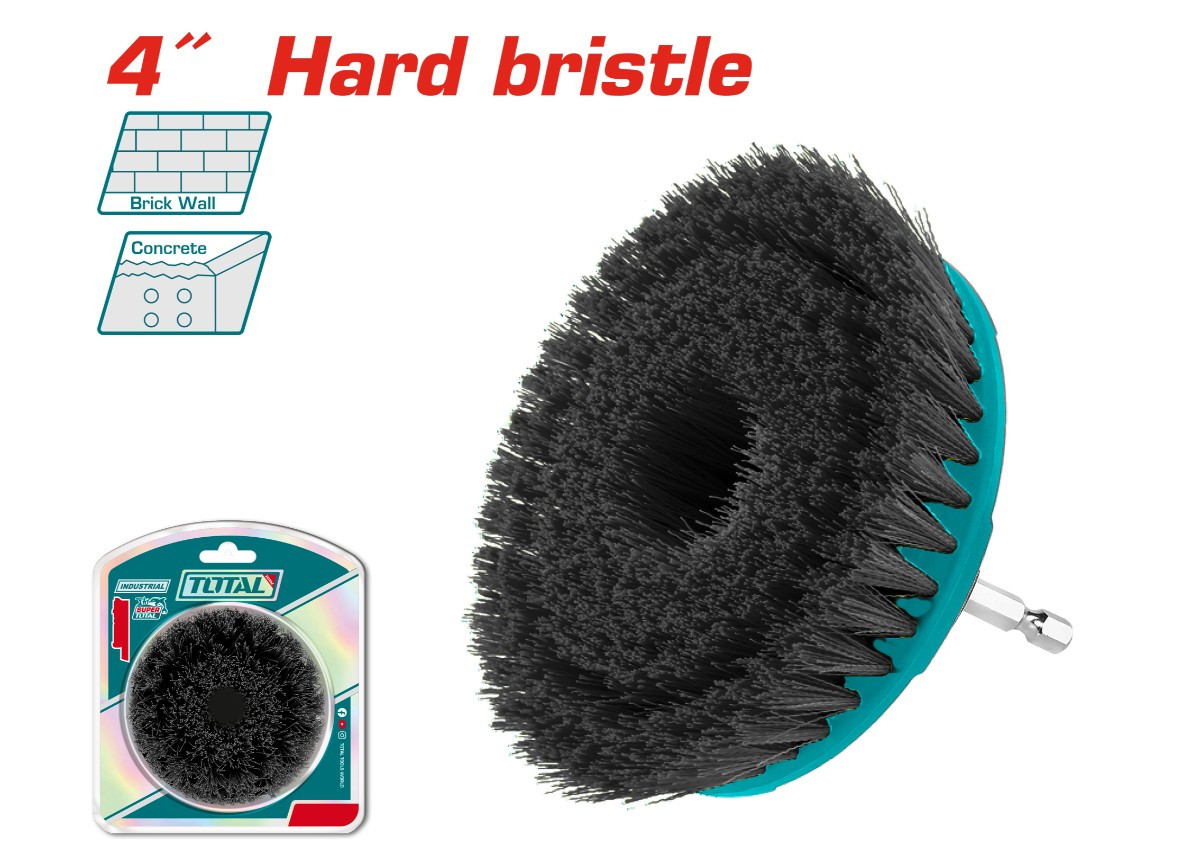 Щетка-ручка жесткая 4 TACH1401 TOTAL