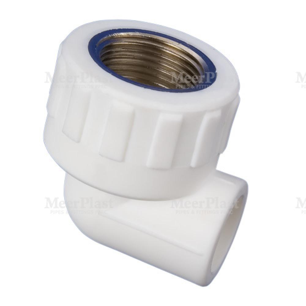 Անկյուն (ծունկ)  PPRC 20*3/4 ՆՊ Meerplast