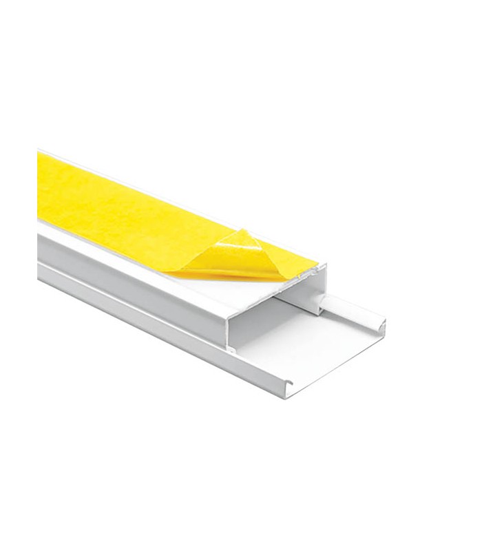 Кабель канал  40x40мм 2м самоклеящийся Delux MUTLUSAN