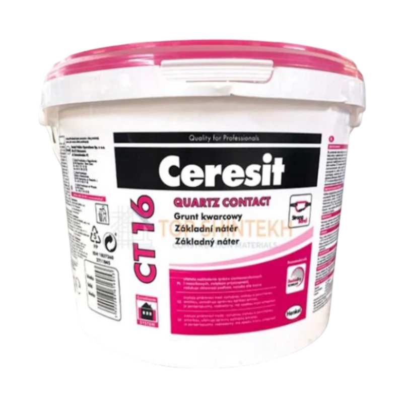 Նախաներկ ավազային հատիկներով CT 16  16կգ Ceresit