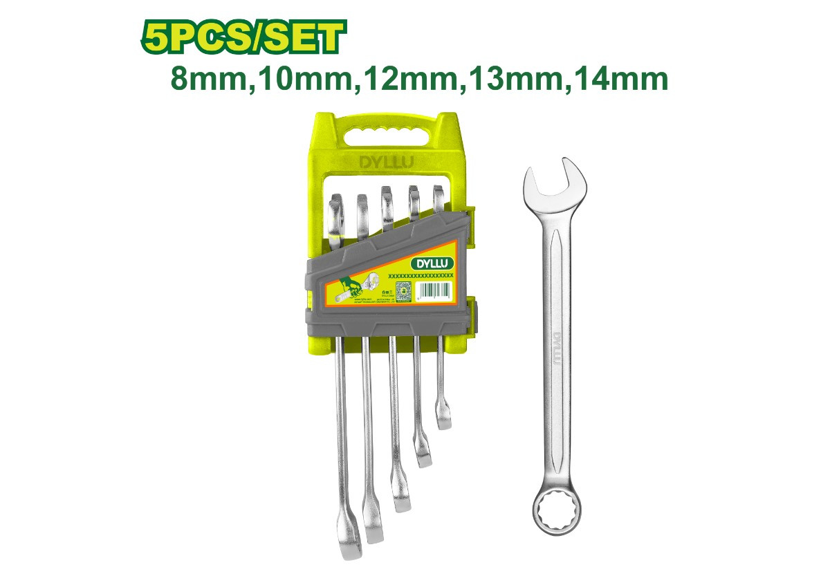 Համակցված բանալիների (5 հատ) հավաքածու DTSP1205 8-14մմ DYLLU