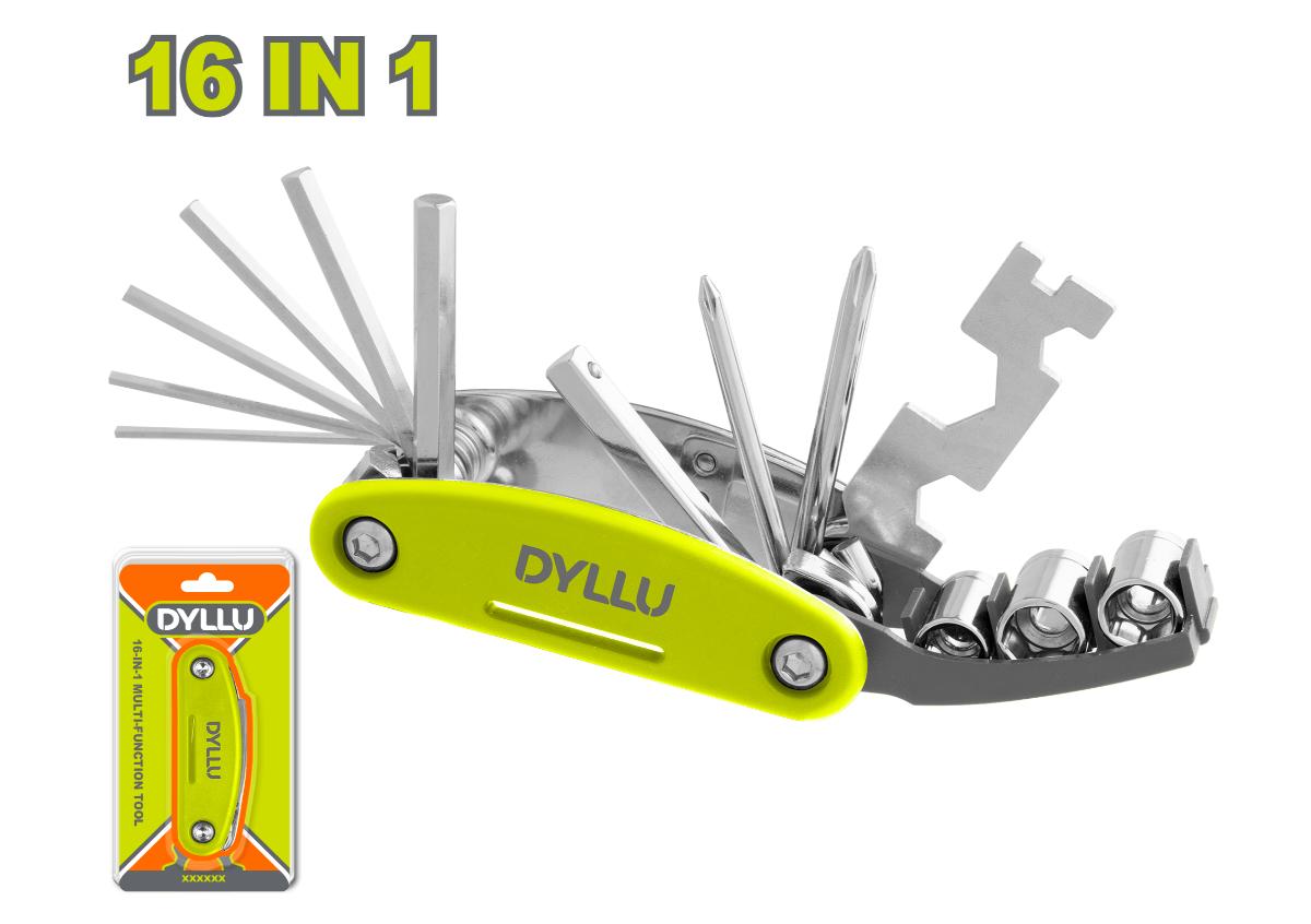 Բազմաֆունկցիոնալ գործիք 16-ը 1-ում DYLLU DTHK4516