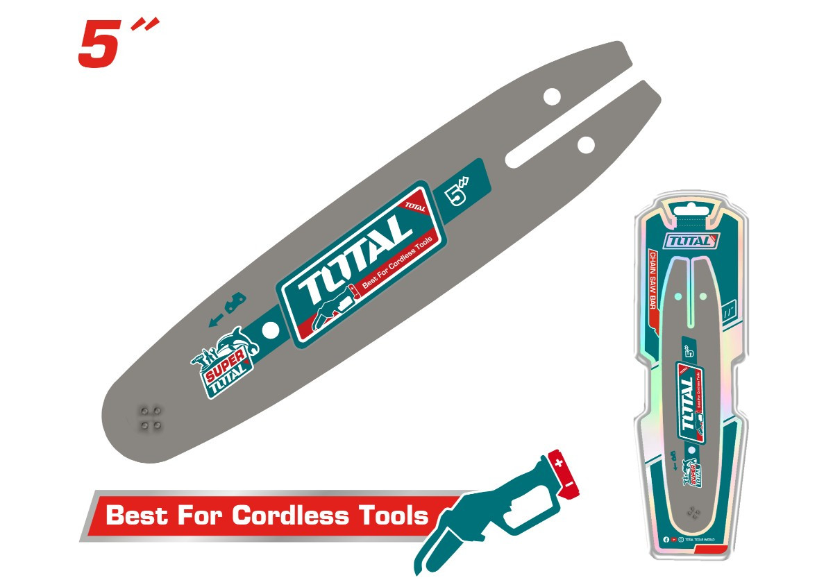 Շղթայավոր սղոցի քանոն 5 TOTAL  TGTSB50501