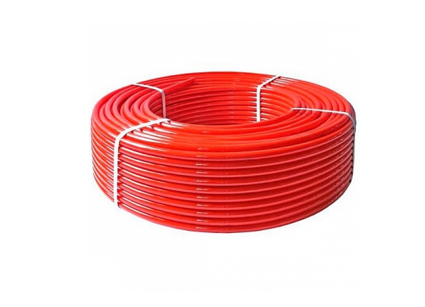 Խողովակ պոլիմերային PE-RT 16*2.0 200մ կարմիր MeerPlast