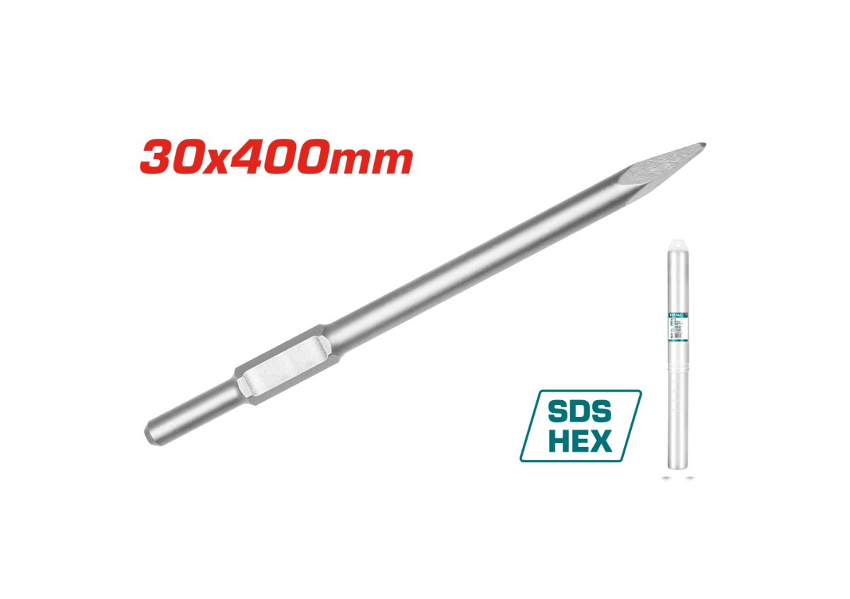 Մուրճի պիկ 30x410մմ   TAC1531301  TOTAL