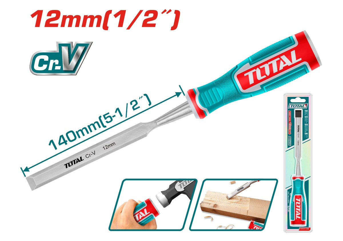 Դուր 12մմ TOTAL THT41126