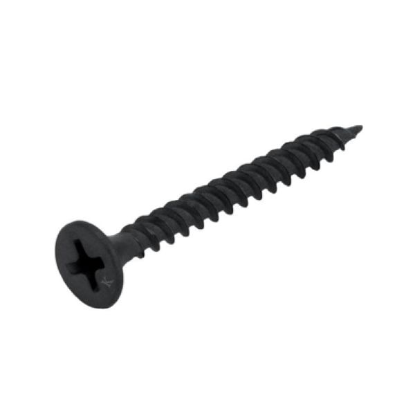 Саморез по дереву черный 4,8*100 Big-Krep