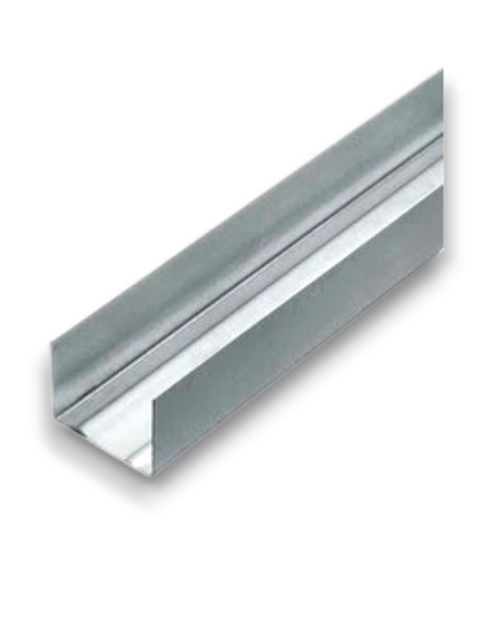 Գիպսաստվարաթղթի պրոֆիլ U50 0.40մմ 4մ Narsan