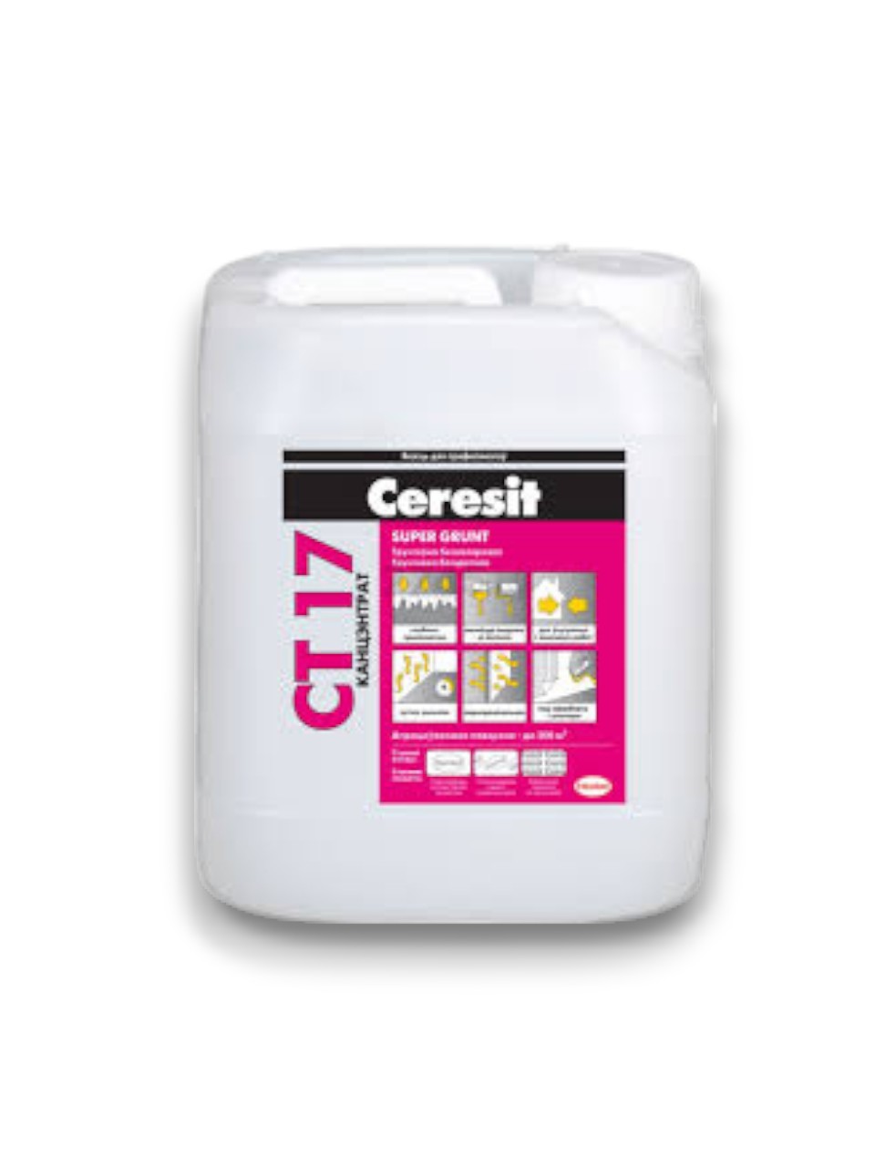 Грунтовка  супер CT 17 10Л (Romania) Ceresit