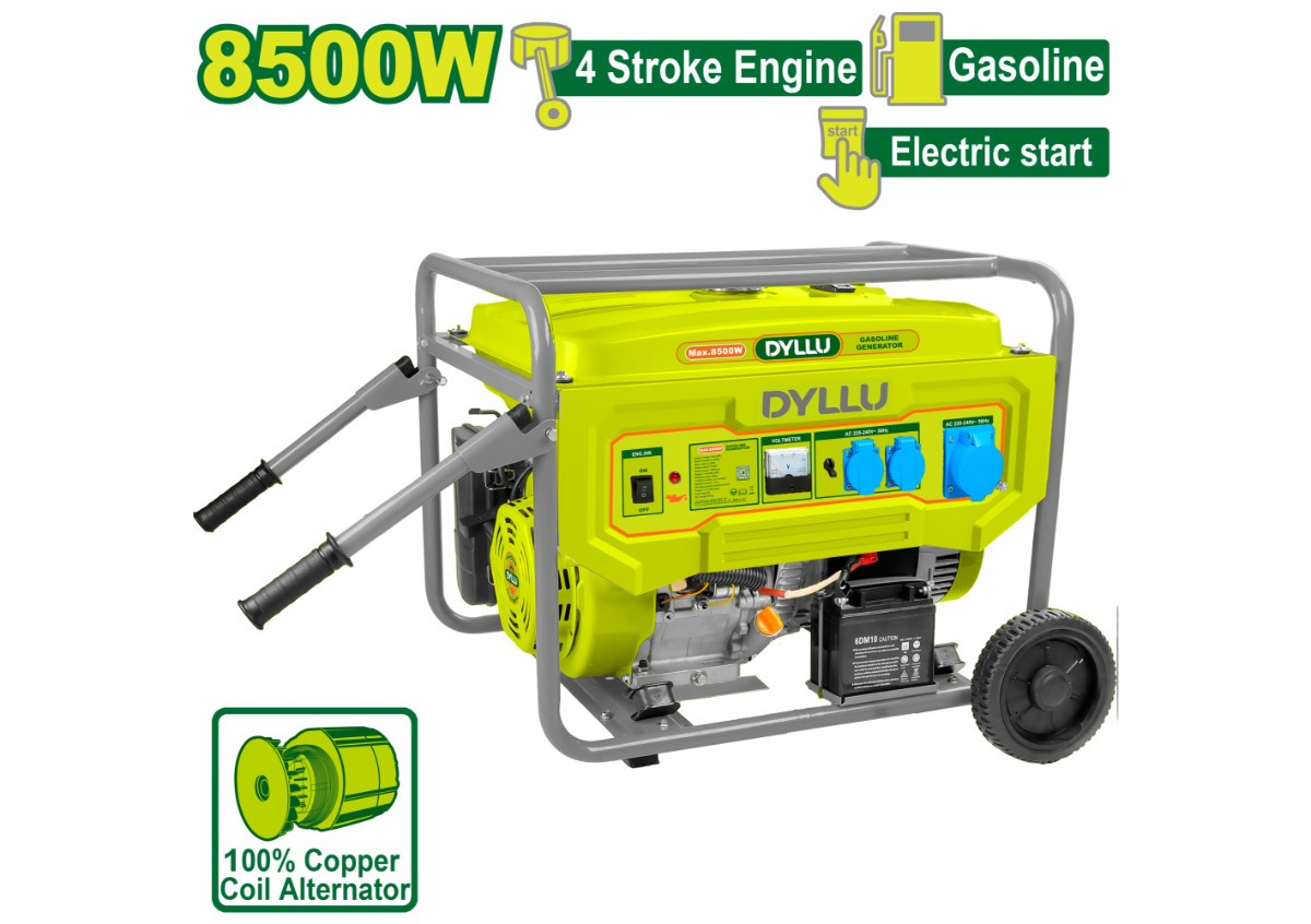 Բենզինային գեներատոր DYLLU DTGEAA10 8500Վտ