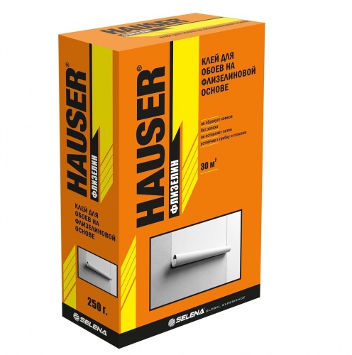 Клей для обоев 250гр Hauser FILZELINE