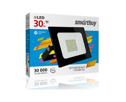 Светодиодный светильник 30W 6500K SMARTBUY